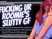 Your Roomie's Bi Girlfriend is a Total Slut For You || Blowjob Switch || Audio Roleplay 5/16