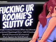 Your Roomie's Bi Girlfriend is a Total Slut For You || Blowjob Switch || Audio Roleplay 8/16