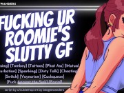 Your Roomie's Bi Girlfriend is a Total Slut For You || Blowjob Switch || Audio Roleplay 9/16