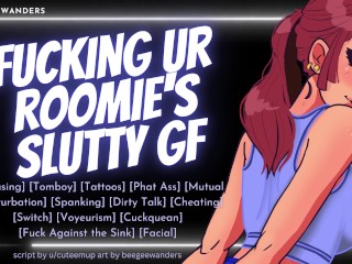 Your Roomie’s Bi Girlfriend is a Total Slut For You || Blowjob Switch || Audio Roleplay
