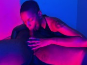 Huge BBC Swallowed Whole