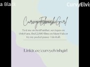 playing with my big fat tits - boob bouncing breast play 1/16