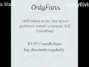 playing with my big fat tits - boob bouncing breast play 2/16