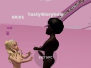 Just a BBC looking for a blonde on her knees 2/16