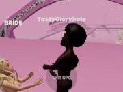 Just a BBC looking for a blonde on her knees 7/16