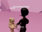 Just a BBC looking for a blonde on her knees 8/16