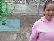 HAGO UN VIDEO PARA MOSTRARLE A MI HERMANASTRO COMO ME FOLLO A MI VECINA-highlight.
