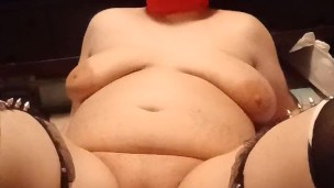 Watching porn and playing while Daddys gone