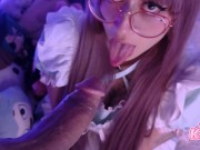 Blow Job Kakao chan Maid gets breed 6/16