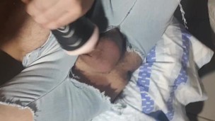 Using a fleshlight