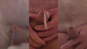 Multivideo of 7 Cumshots, Humping, and Standing on Knees