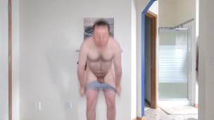 Strip And Dance in Bathroom - No Audio