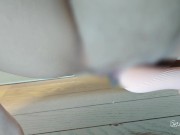 勃起クリにirohaZENを10分間当てたらどうなる？ 10/16