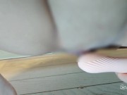 勃起クリにirohaZENを10分間当てたらどうなる？ 11/16