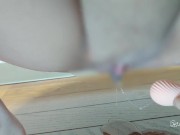 勃起クリにirohaZENを10分間当てたらどうなる？ 16/16