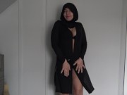 Hairy Syrian Refugee Stripping For German Landlord 2/16