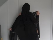 Hairy Syrian Refugee Stripping For German Landlord 3/16