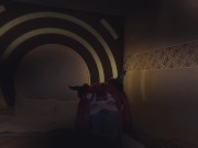 S属性大爆发？我在魅魔网站预约的小魅魔居然是只M小母狗？小魅魔cosplay 1/16