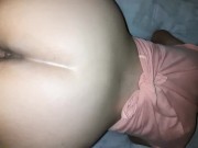 Afortunado de que todas las mañanas mi esposa para darle por su vagina caliente
