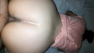 Afortunado de que todas las mañanas mi esposa para darle por su vagina caliente