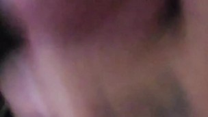 Cum shot at end