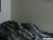 Julia fingering while filming 3/16