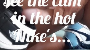 the Nike's - so hot 🤩😎😍💦👟