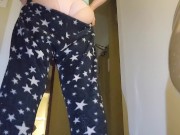 Full Bladder Pee Accident in the Night 15/16