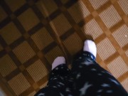 Full Bladder Pee Accident in the Night 4/16