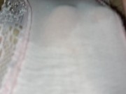 開始1分でパンツがぐっしょり♡濡れやすい剛毛素人がパンツの隙間から指をじゅぽじゅぽオナニー【個人撮影】 12/16