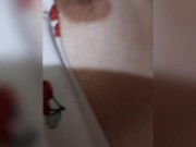 Creí que mi estaba en la ciesta y me vio en bóxer! Yo no quería pero el me provocó! 🥺🤫🤫😈 3/16