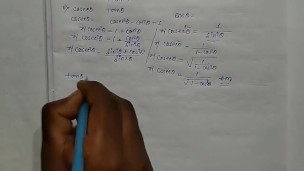 Trigonometric Ratios and Identities Math Slove by Bikash Edu Care Episode 2