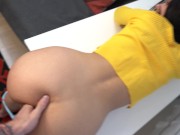 Stepfather Fucked Daughter Jadilica for Homework _ Nigonika TOP Porn 2023 (4K) 4/16