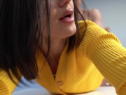 Stepfather Fucked Daughter Jadilica for Homework _ Nigonika TOP Porn 2023 (4K) 7/16