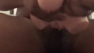 Small cock cumshot