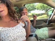 Sweet Girl Gets Naughty in the Church Parking Lot 16/16