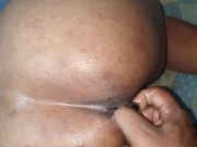 Desi Homemade Slut Wife Fucked With Butt Plug 4K පුකේ හිලට ප්ලග් එකක්‌ දාලා හුකාගත්ත පොඩිඩි 3/16