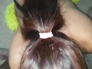 Desi Homemade Slut Wife Fucked With Butt Plug 4K පුකේ හිලට ප්ලග් එකක්‌ දාලා හුකාගත්ත පොඩිඩි 6/16