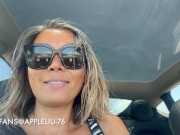 32 handjob in the Tesla while driving OnlyFans @ Appleliu-76 15/16