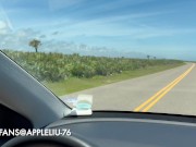 32 handjob in the Tesla while driving OnlyFans @ Appleliu-76 6/16