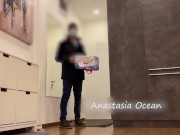 My delivery compilation. Stories how i meet delivery guys naked and they like it. 14/16