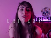JOI - putinha metendo dildo de 22cm na buceta pedindo pra vc gozar | Dri Sexy 1/16