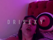 JOI - putinha metendo dildo de 22cm na buceta pedindo pra vc gozar | Dri Sexy PT2 14/16