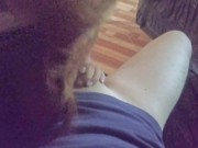 Chica de Tinder resultó ser una adicta al sexo duro ¡Mira como brinca su gran culo!