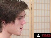 DEVILS FILM - Hottie Busty Stepmom Crystal Rush Takes Her Stepson's Cock Deep In Her Sweet Ass 2/16