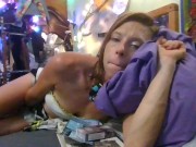 mollys pussy convulsingly cumming pt1 4/16