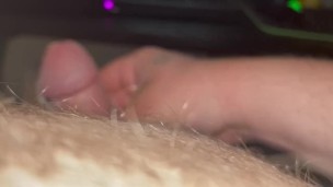 Listen to daddy moan and nut all over