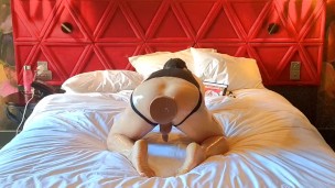 HUGE FIST PLUG INSIDE MASSIVE HOLE BUBBLE BUTT