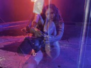 Monika Fox Did A Striptease And Let Herself Be Fucked In The Rain 5/16