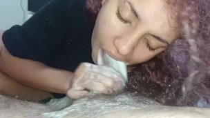 creampie stirring with cock inside my mouth, taste cumshot delicious🍆🥛🥛💦🤤😋🫦